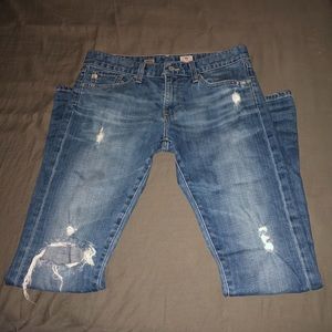 AG Nikki blue jeans good pre worn condition